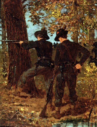 Nieznany obraz autorstwa Winslow Homer