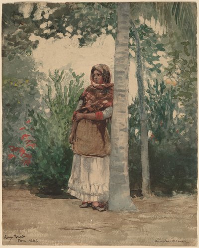 Pod palmą autorstwa Winslow Homer