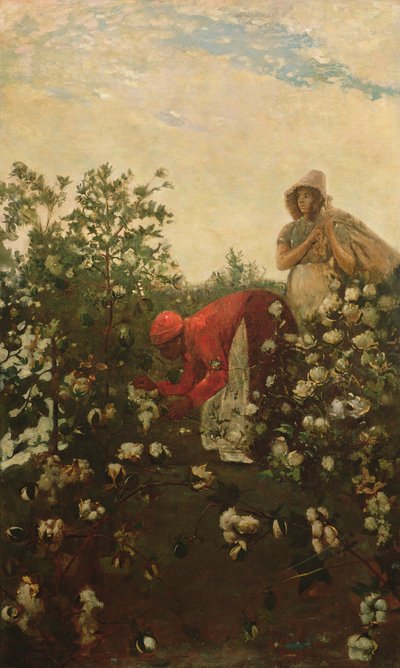 Bawełna wyżynna, 1875 autorstwa Winslow Homer