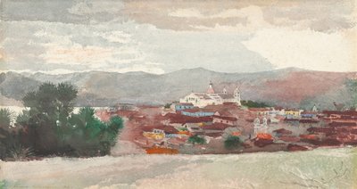Widok Santiago de Cuba, 1885. autorstwa Winslow Homer