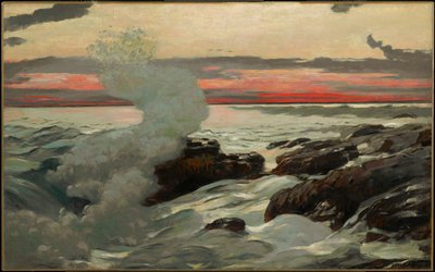 West Point, Prout’s Neck autorstwa Winslow Homer
