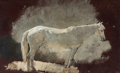 Biała Klacz, ok. 1868. autorstwa Winslow Homer
