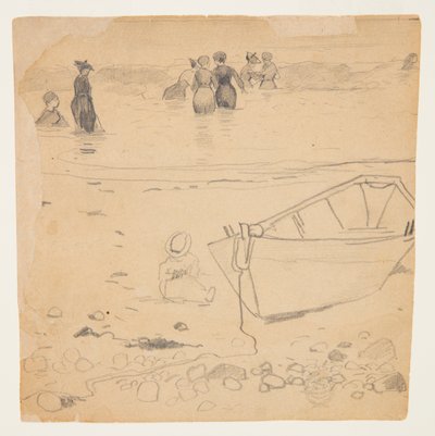 Surfing dla kobiet autorstwa Winslow Homer
