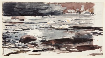 Leśny strumień autorstwa Winslow Homer