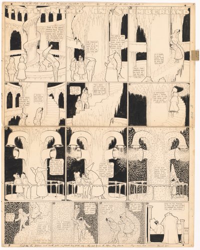 Mały Nemo w Slumberland: Wspinaczka na Wielki Biegun Północny autorstwa Winsor McCay