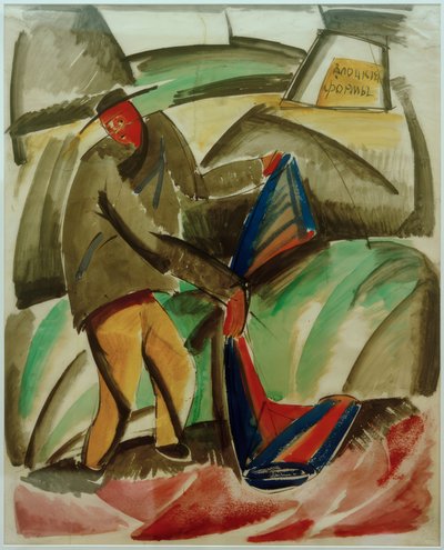 Mundury marynarzy autorstwa Wladimir F. Tatlin