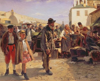 Młynek do organów autorstwa Wladimir Jegorowitsch Makowski