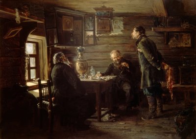 Słowik kochanek autorstwa Wladimir Jegorowitsch Makowski