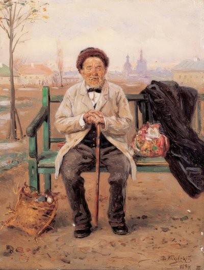 Optymista autorstwa Wladimir Jegorowitsch Makowski
