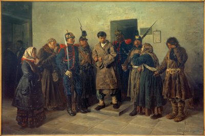 Skazany autorstwa Wladimir Jegorowitsch Makowski