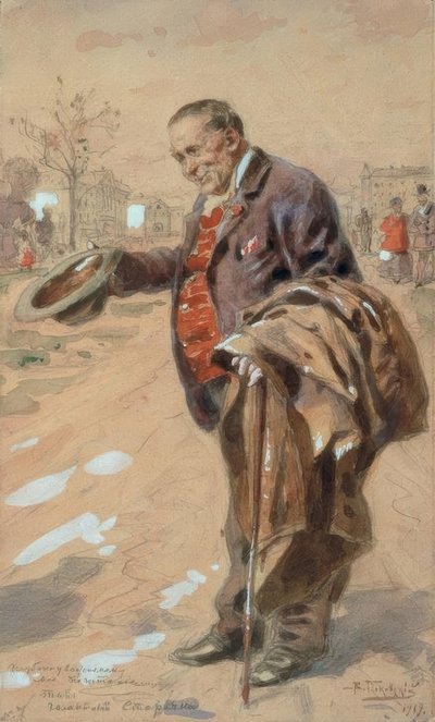 Wspaniały starszy pan autorstwa Wladimir Jegorowitsch Makowski