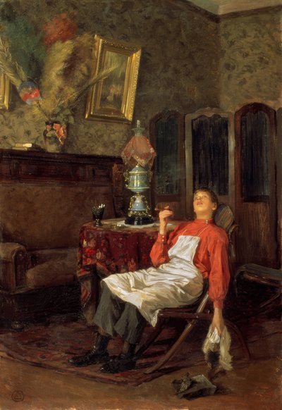 pod nieobecność Pana autorstwa Wladimir Jegorowitsch Makowski