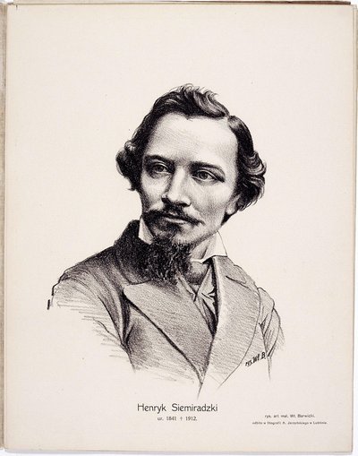 Henryk Siemiradzki 1843-1902, 1917 autorstwa Wladyslaw Barwicki