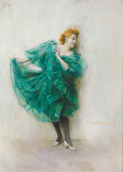 Tancerz autorstwa Wladyslaw Podkowinski