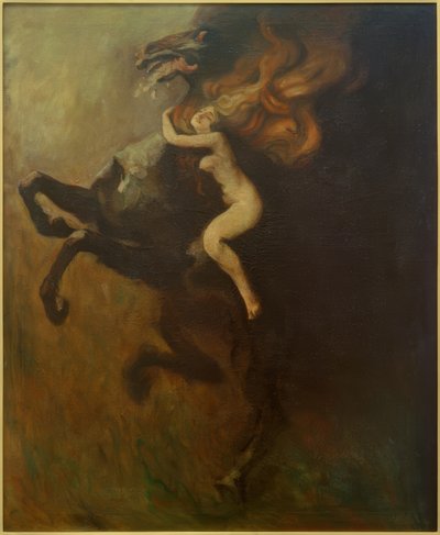 Odurzenie autorstwa Wladyslaw Podkowinski