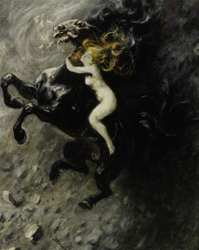 Grzech. autorstwa Wladyslaw Podkowinski