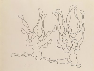 Bialorus Zachodnia-Drzewa autorstwa Wladyslaw Strzeminski