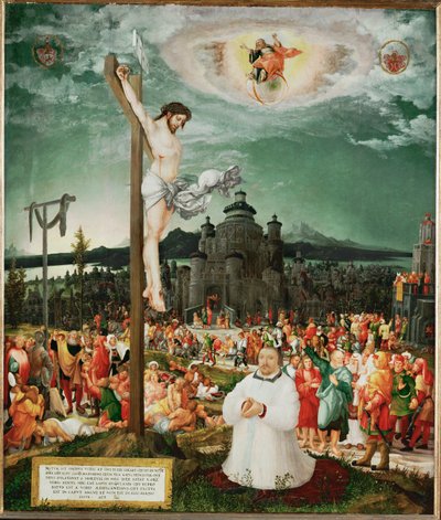 Alegoria odkupienia ... autorstwa Wolf Huber