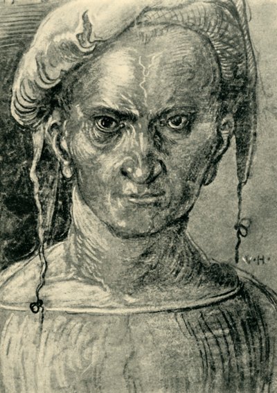 Portret mężczyzny, 1522, 1943. autorstwa Wolf Huber