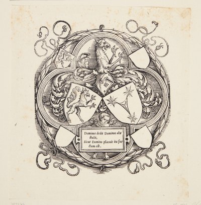 Herb Scheurl autorstwa Wolf Traut
