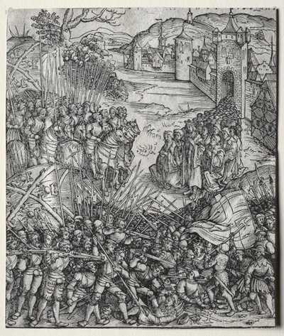 Pierwsza rebelia flamandzka, 1512-1515. autorstwa Wolf Traut