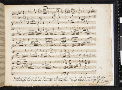 Adagio i Rondo c-moll/dur na armonikę, flet, obój, altówkę i wiolonczelę autorstwa Wolfgang Amadeus Mozart