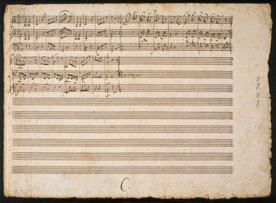 Sześć przeciwko tańcom, 1784 autorstwa Wolfgang Amadeus Mozart