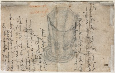 Ośmiostronny puchar wers, 1513. autorstwa Wolfgang Huber