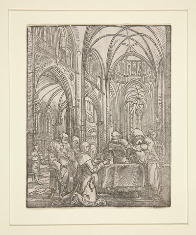 Prezentacja w świątyni autorstwa Wolfgang Huber