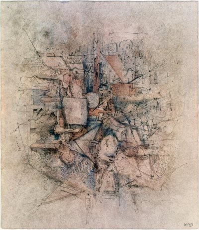 Naprężone struny autorstwa Wols