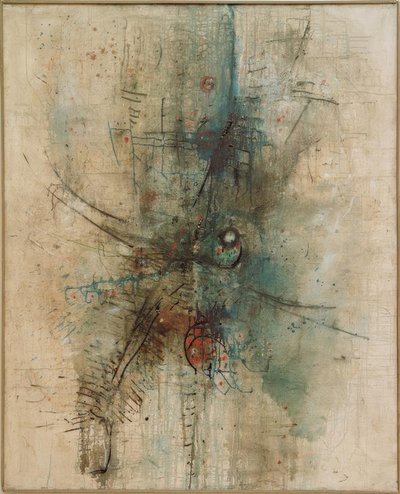 Komposition (auch "Rose" genannt) von Wols