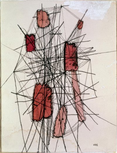 Struktura i siedem czerwonych punktów autorstwa Wols