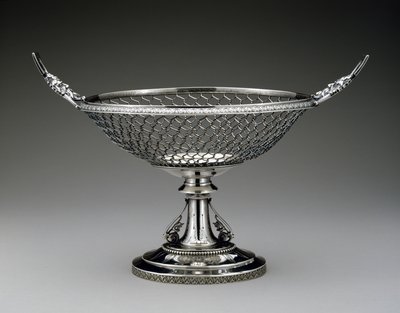 Stoisko z owocami, ok. 1860-1875 (srebrny) autorstwa Wood and Hughes