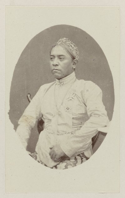 Hamengkubuwono VIII autorstwa Woodbury and Page
