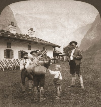 Alpiniści Bawarscy, Niemcy, 1898. autorstwa Works and Sun Sculpture Studios
