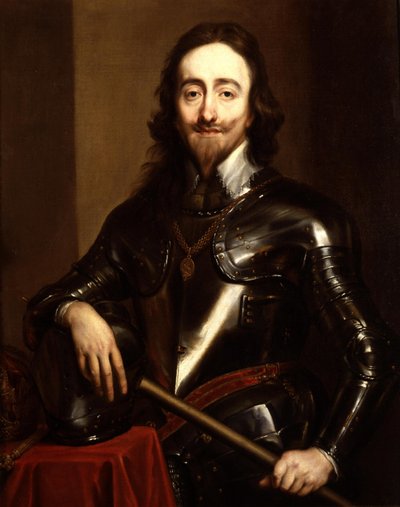 Karol I z Anglii autorstwa Workshop of Anthony van Dyck