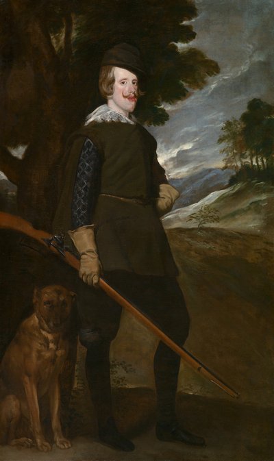 Portret Filipa IV, ca. 1632. autorstwa Workshop of Diego Velazquez