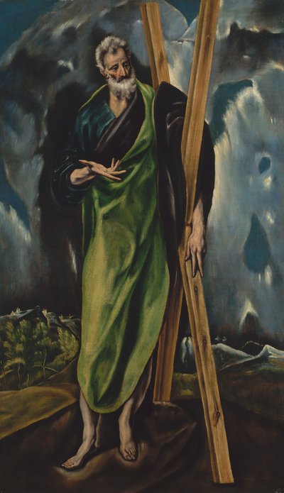 Św. 1610. autorstwa Workshop of El Greco