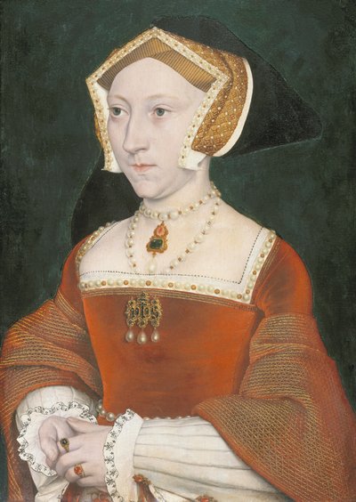 Portret Jane Seymour (1509-1537) autorstwa Workshop of Hans Holbein the Younger
