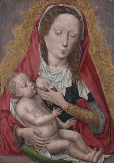 Dziewica i Dziecko autorstwa Workshop of Hans Memling