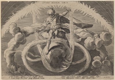 Chaos: Rozplątywanie chaosu, czyli tworzenie elementów autorstwa Workshop of Hendrick Goltzius, after Hendrick Goltzius