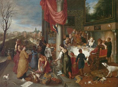 Alegoria zimy autorstwa Workshop of Jan Brueghel the Elder