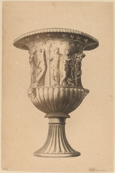 Wielki wazon. autorstwa Workshop of Johann Teyler