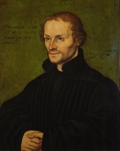 Filip Melanchton autorstwa workshop of Lucas Cranach the Elder