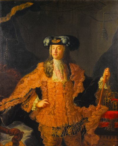 Portret Franciszka I (1708-1765) autorstwa Workshop of Martin van Meytens