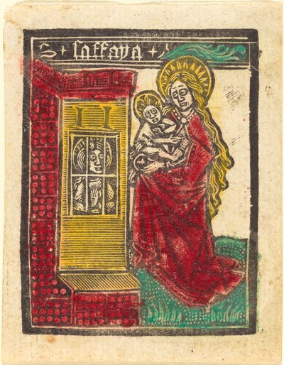 Święta Zofia autorstwa Workshop of Master of the Aachen Madonna