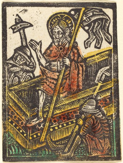 Zmartwychwstanie autorstwa Workshop of Master of the Aachen Madonna