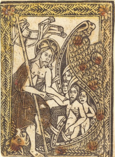Zstąpienie Chrystusa w Otchłani autorstwa Workshop of Master of the Borders with