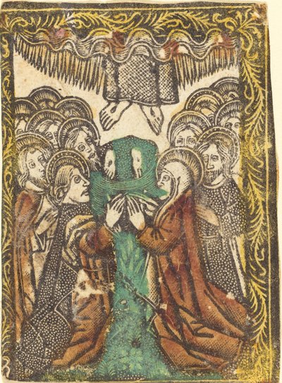 Wniebowstąpienie autorstwa Workshop of Master of the Borders with