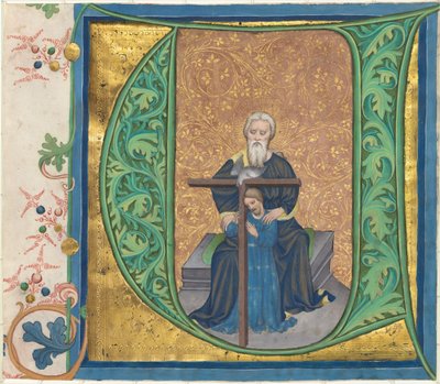 Trójca Święta autorstwa Workshop of Master of the Gerona Martyrology